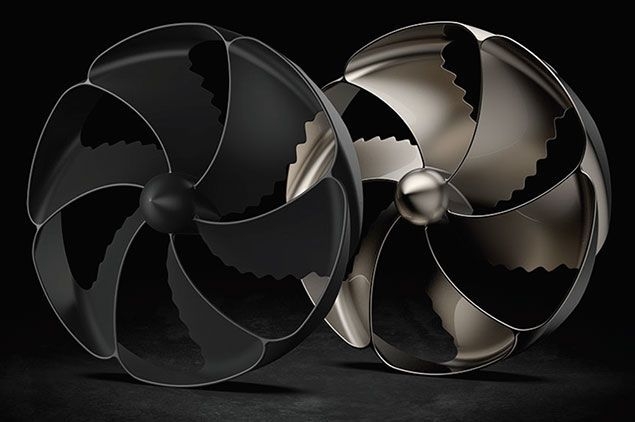 造形物:人工プロペラ