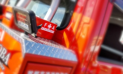 新たな推進施策として、加盟事業者が保有するレッカー車両への 「提供表示式 救急キットFA」の導入を開始！