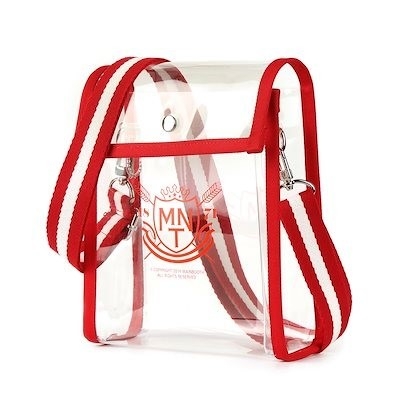 MAIN BOOTH Scholar Cross PVC Bag