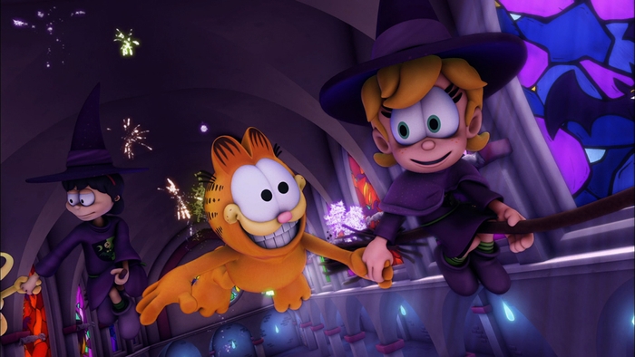 ガーフィールド・ショー4 SP/(c) Paws. All rights reserved."GARFIELD TV Series" 2018- DARGAUD-MEDIA.