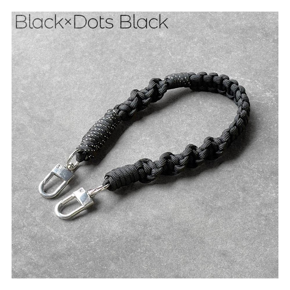 ブラック×ドットブラック