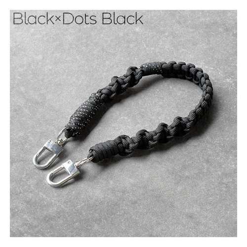 ブラック×ドットブラック