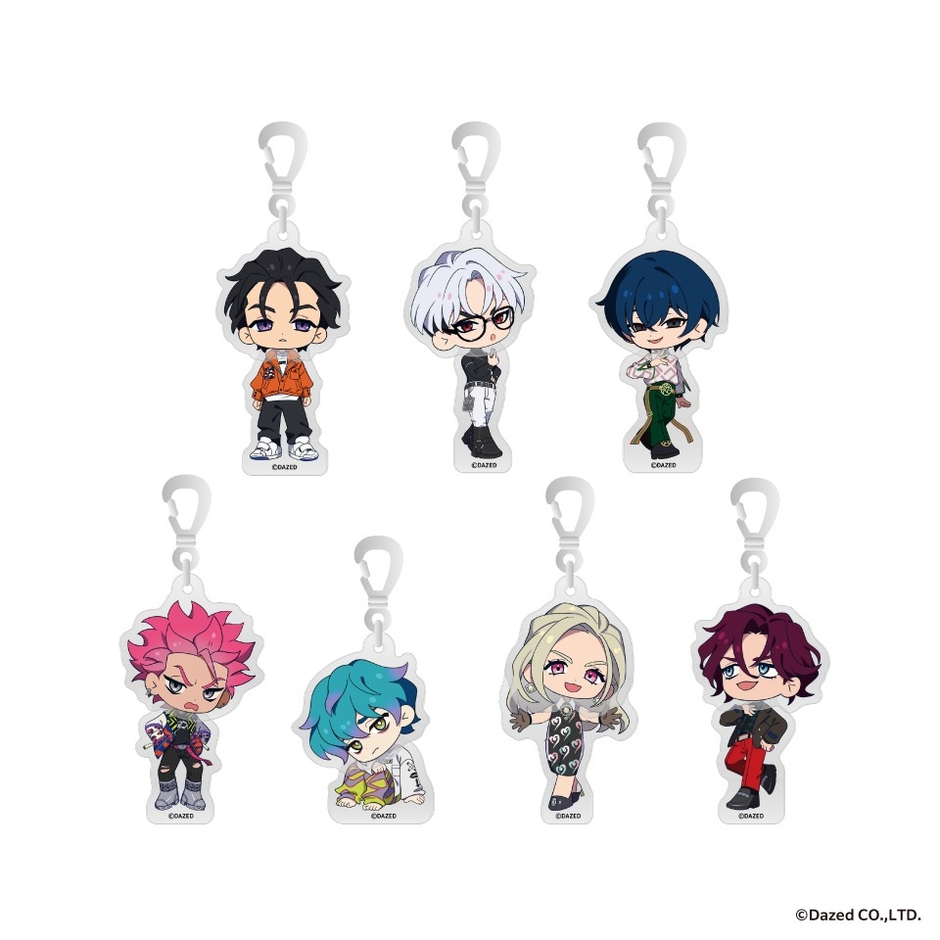 ▲カリスマ　首振りアクリルキーホルダー(全7種)