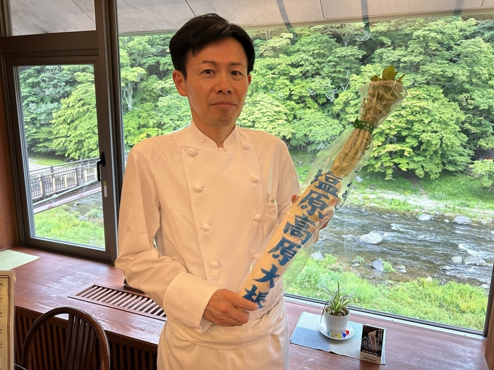 「レストラン洋燈(ランプ)」 原田シェフ