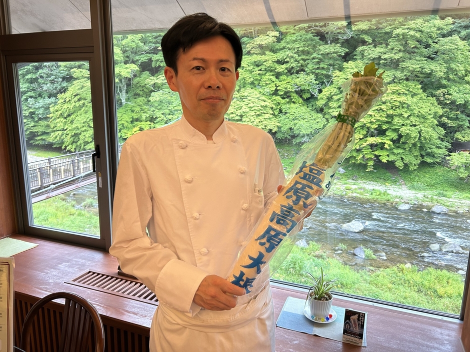 「レストラン洋燈（ランプ）」 原田シェフ