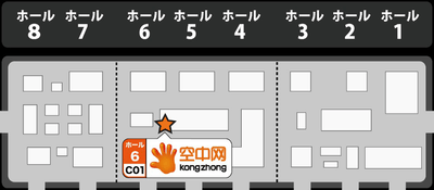 KONGZHONGマップ
