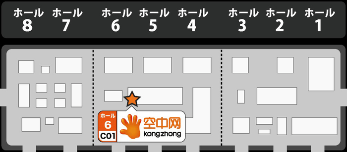 KONGZHONGマップ