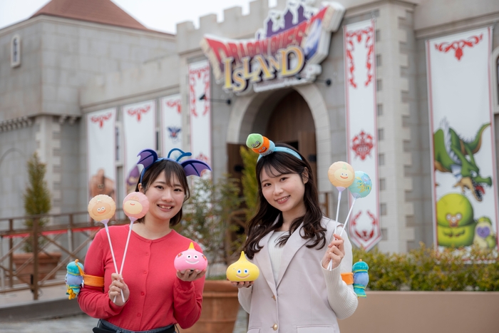 ▲バルーンを掲げて、冒険に出かけよう!