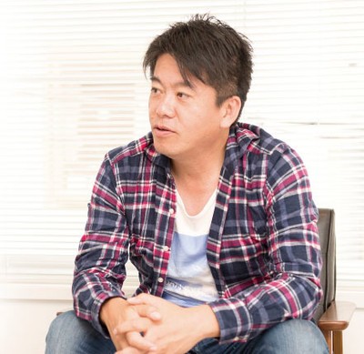 PVゲスト 堀江貴文氏