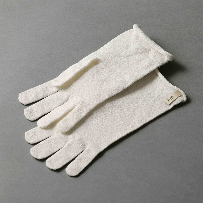 シルク ハンドケアグローブ