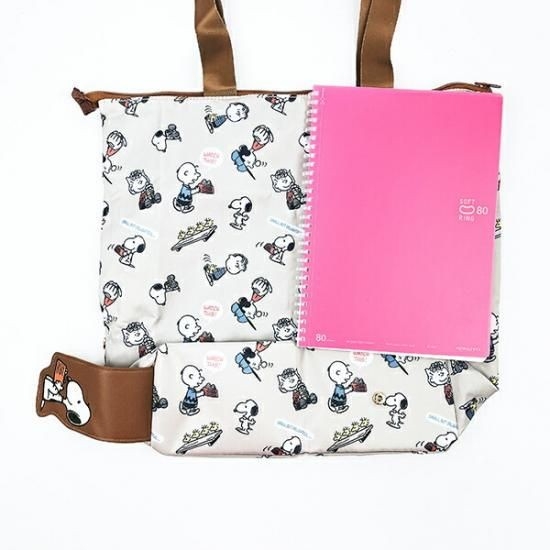 スヌーピー3ルームエコバッグ