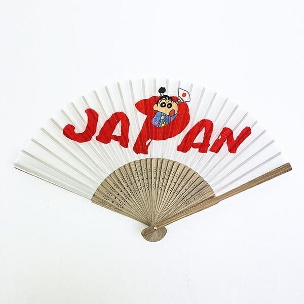 クレヨンしんちゃんの扇子