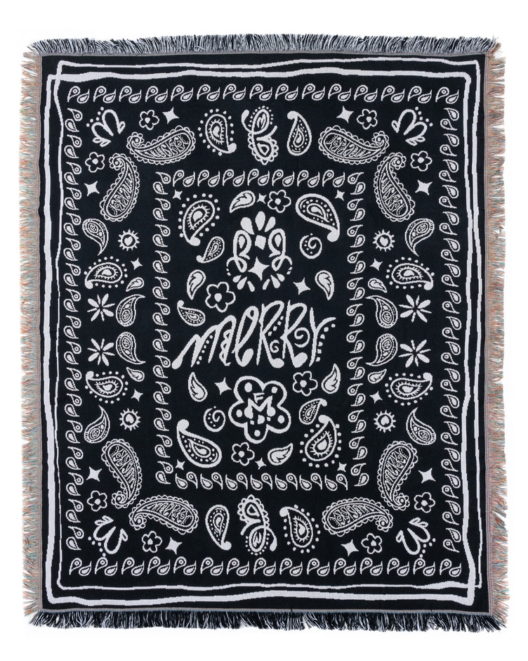 Paisley Black / 130 x 160㎝ / ￥9,900 (税込)