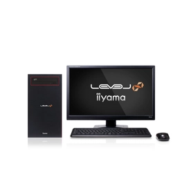 iiyama PC LEVEL∞、AMD Radeon™ RX 6600搭載ゲーミングPC発売