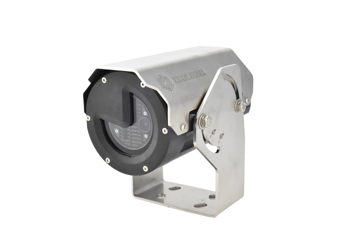 マクニカ、採掘現場や製造現場などの過酷な環境下でもメンテナンス不要な 革新的セルフクリーニング光学センサー搭載カメラの販売を開始