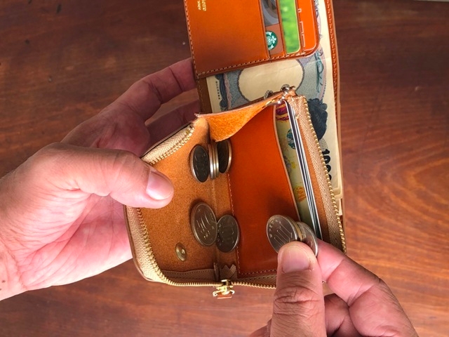 小銭 取り出しやすい1