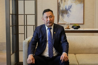 珍奥双迪健康産業管理集団・劉洪董事長