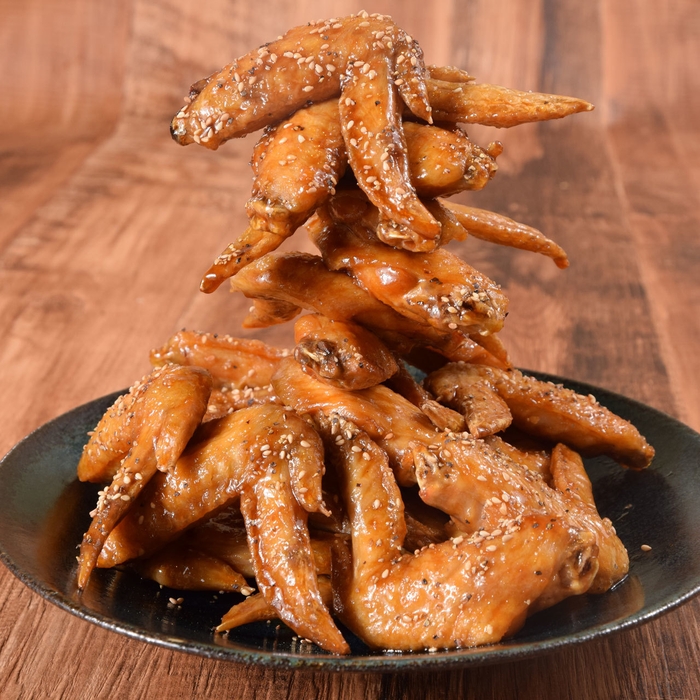 食欲そそる甘辛ダレ