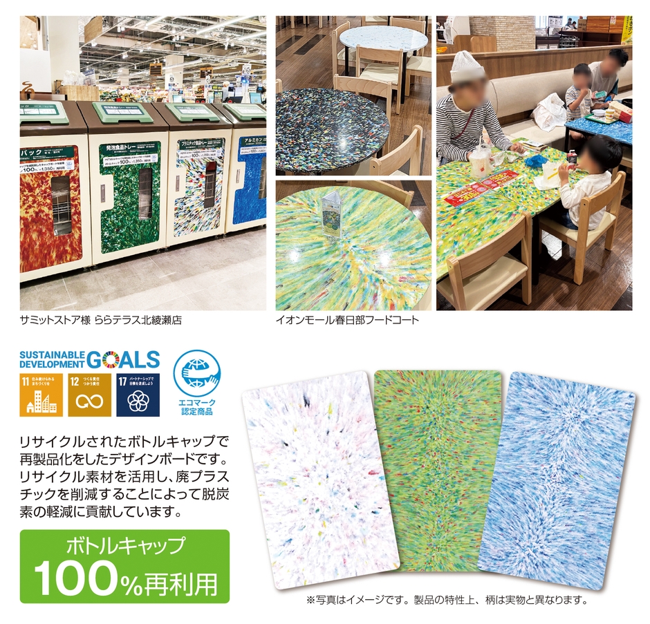 キャップボードの活用事例