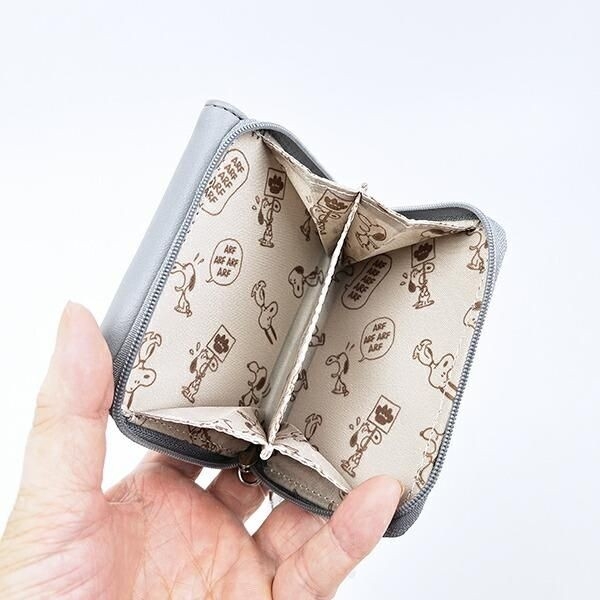 スヌーピーの財布