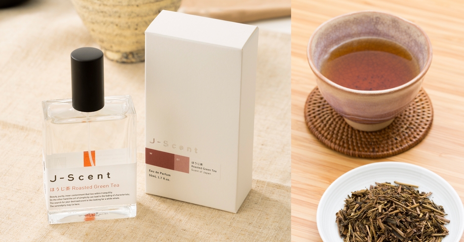 J-Scent「ほうじ茶」 商品イメージ