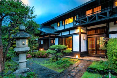 1819年建造 母屋(文化庁登録有形文化財)