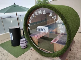 【淡路島の秋旅】サウナの永遠ループに迷い込んだ話。
「THE BOXY AWAJI」1日1組限定、終わらないテラスタイム