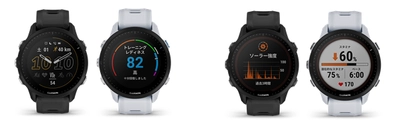 Garmin ランニングGPSウォッチ最上位機種に新モデルが登場　 『Forerunner 955』シリーズを6月16日(木)に発売