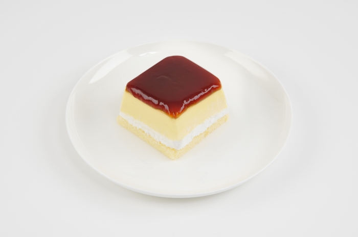 アイスケーキ　プリンみたいなカスタードケーキ画像（画像はイメージです。）