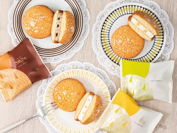 レギュラーナボナのフレーバーは3種類に