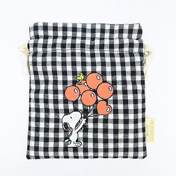 スヌーピーのポーチ