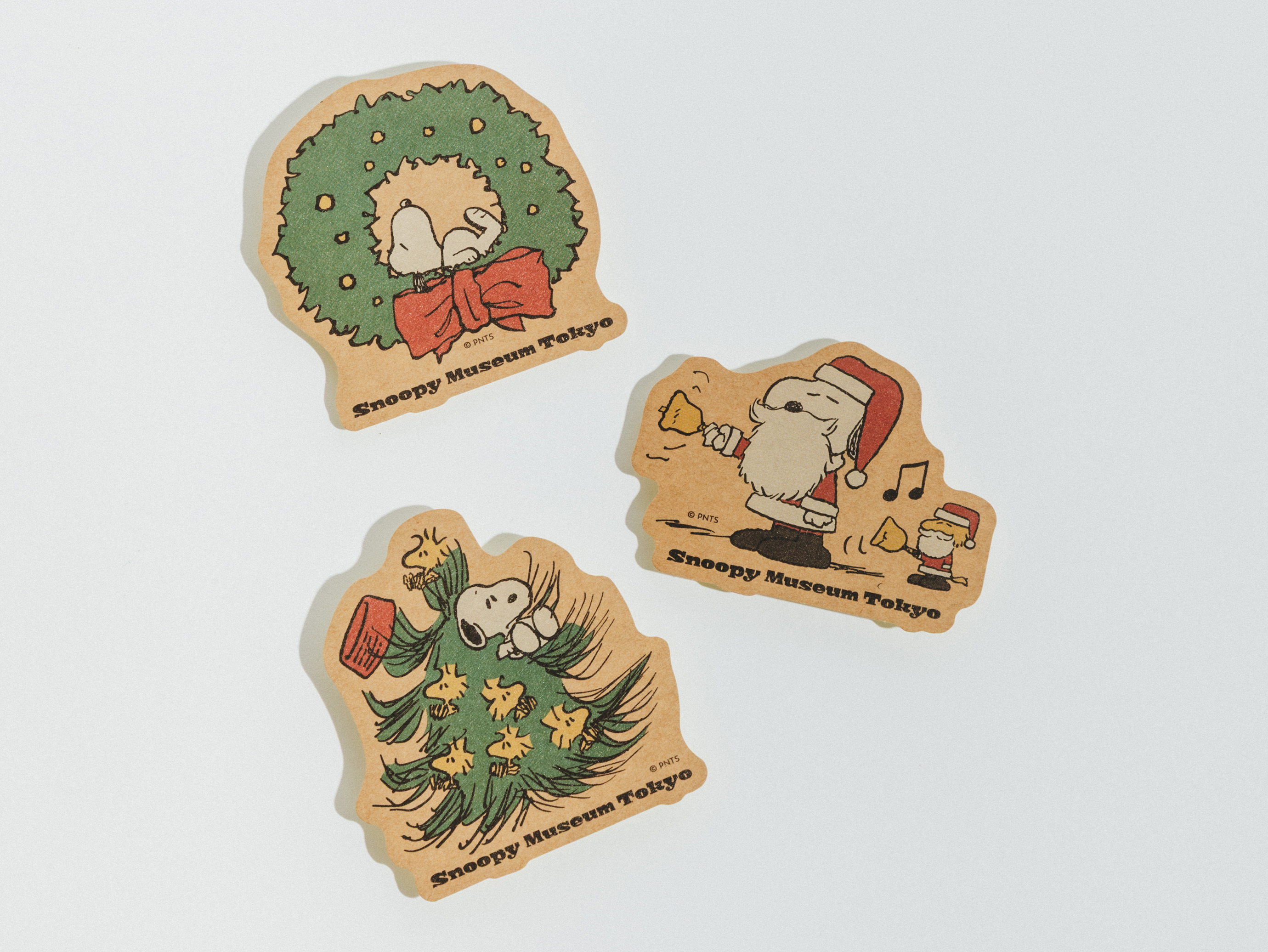 ダイカットステッカーセット CHRISTMAS