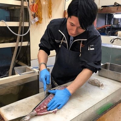 魚の解体ショー、試食提供も実施予定