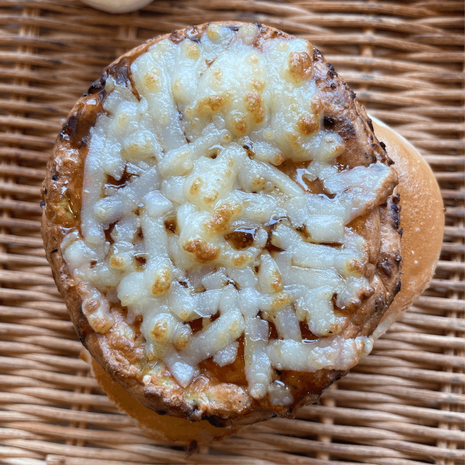 米粉豆腐ハンバーグ