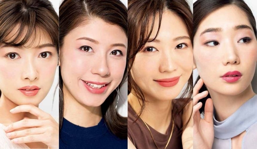 4つのパーソナルカラーごとに似合うメイクも変わる