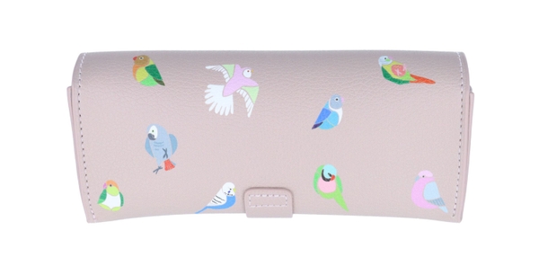 いろいろインコケース 背面