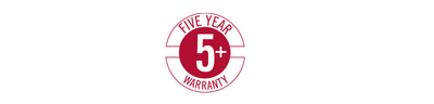 5年保証+
