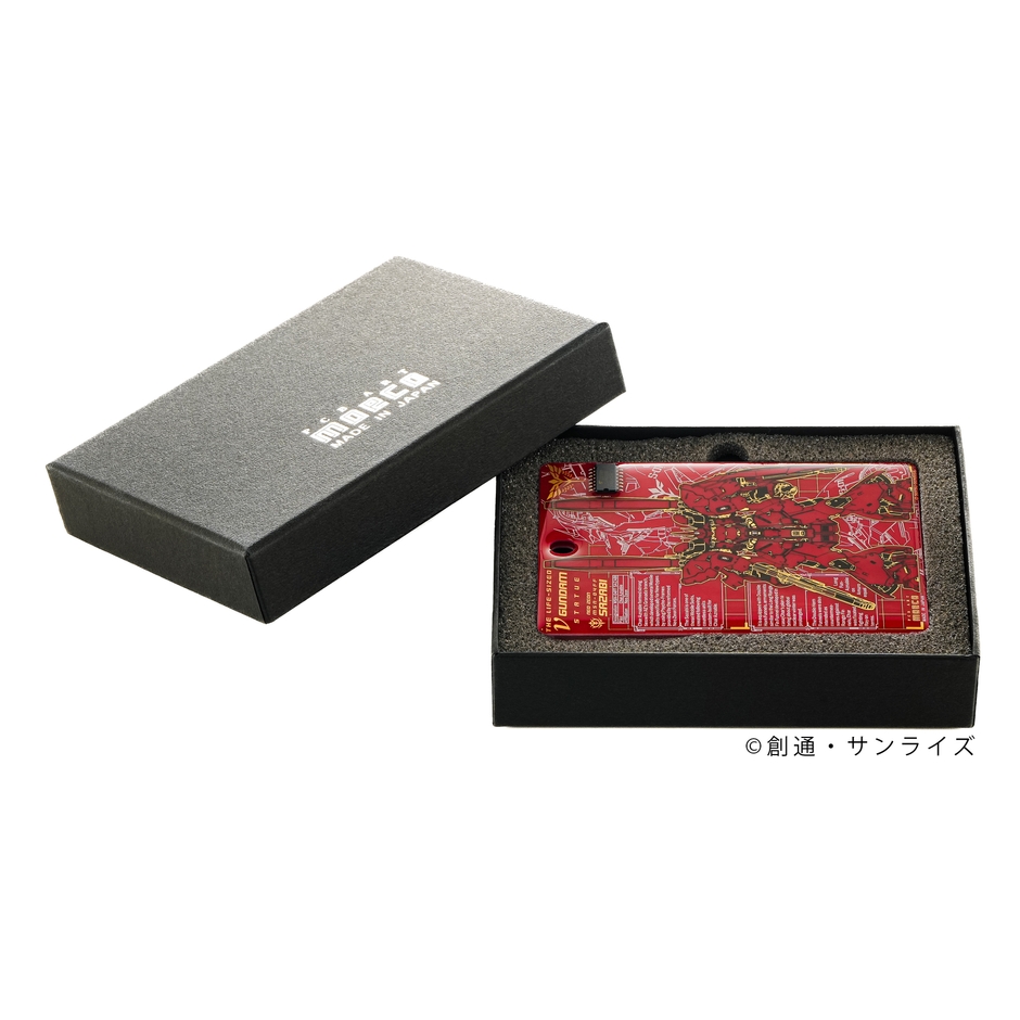 FLASH 「MSN-04FF サザビー」 基板アートICカードケース　箱入り