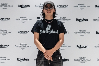 M A S U デザイナー 後藤 愼平(C)JFWO