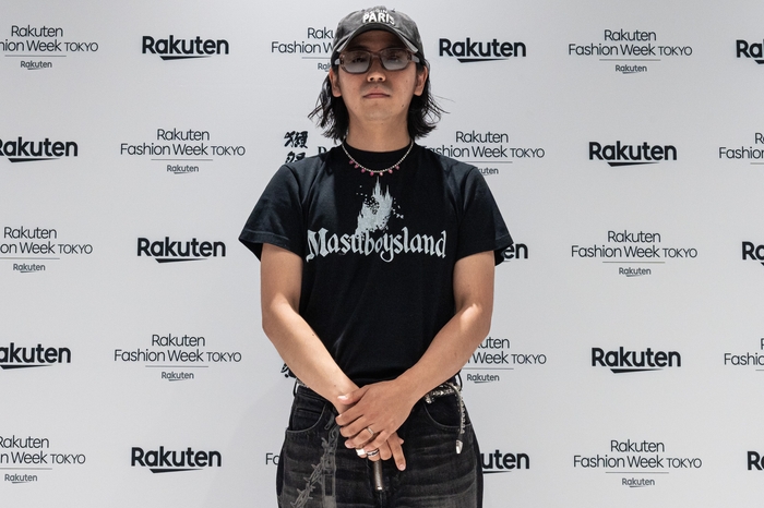 M A S U デザイナー 後藤 愼平(C)JFWO