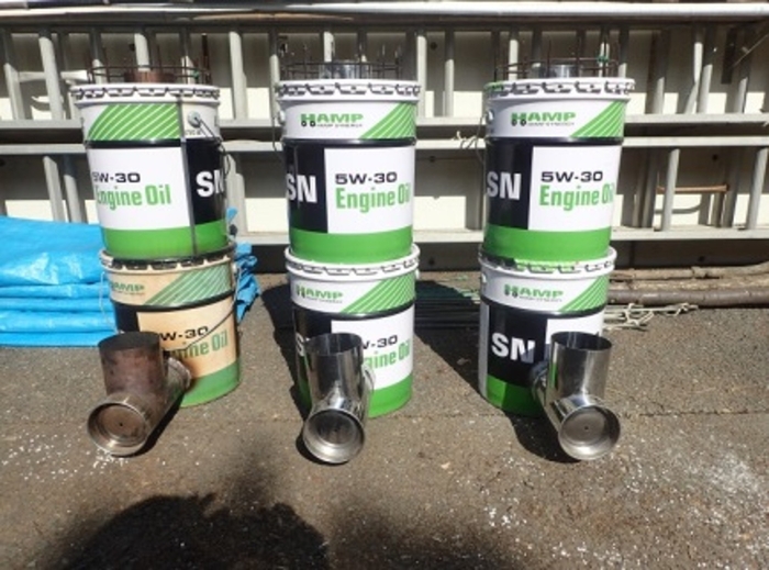 ロケットストーブ（イメージ）