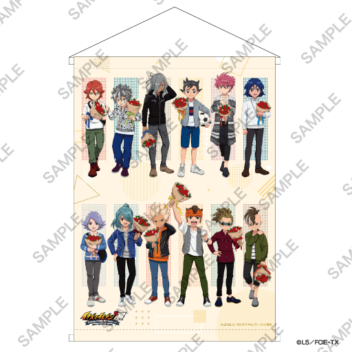 イナズマイレブン展 B2タペストリー 3,850円(税込)