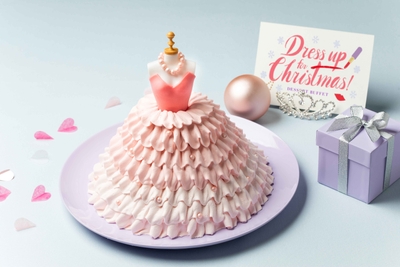「ドレスアップ!ラズベリーショートケーキ」