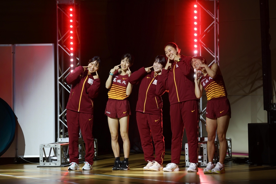 女子駅伝部の選手たち