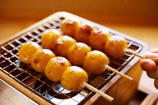 おかげ庵 おだんご(醤油)