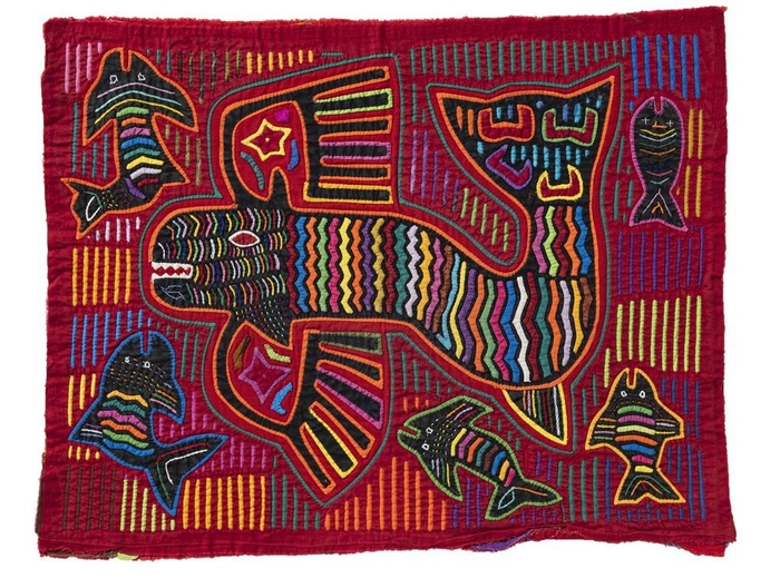 魚のモラ 1950年代〜1960年代 Mola from Elisabeth Hans Collection. (c) Diana Marks.