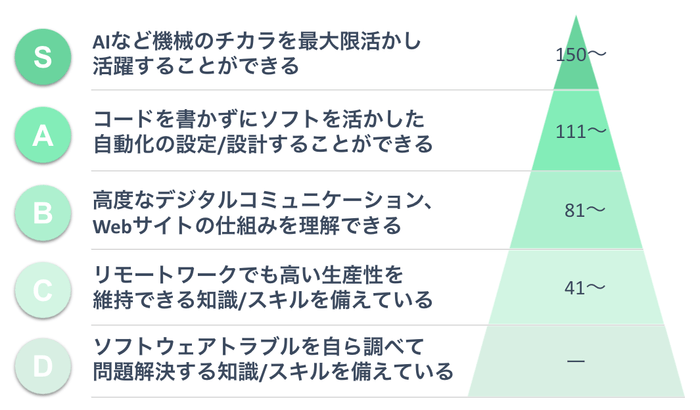 MENTER_ASSESSMENT_レベル表