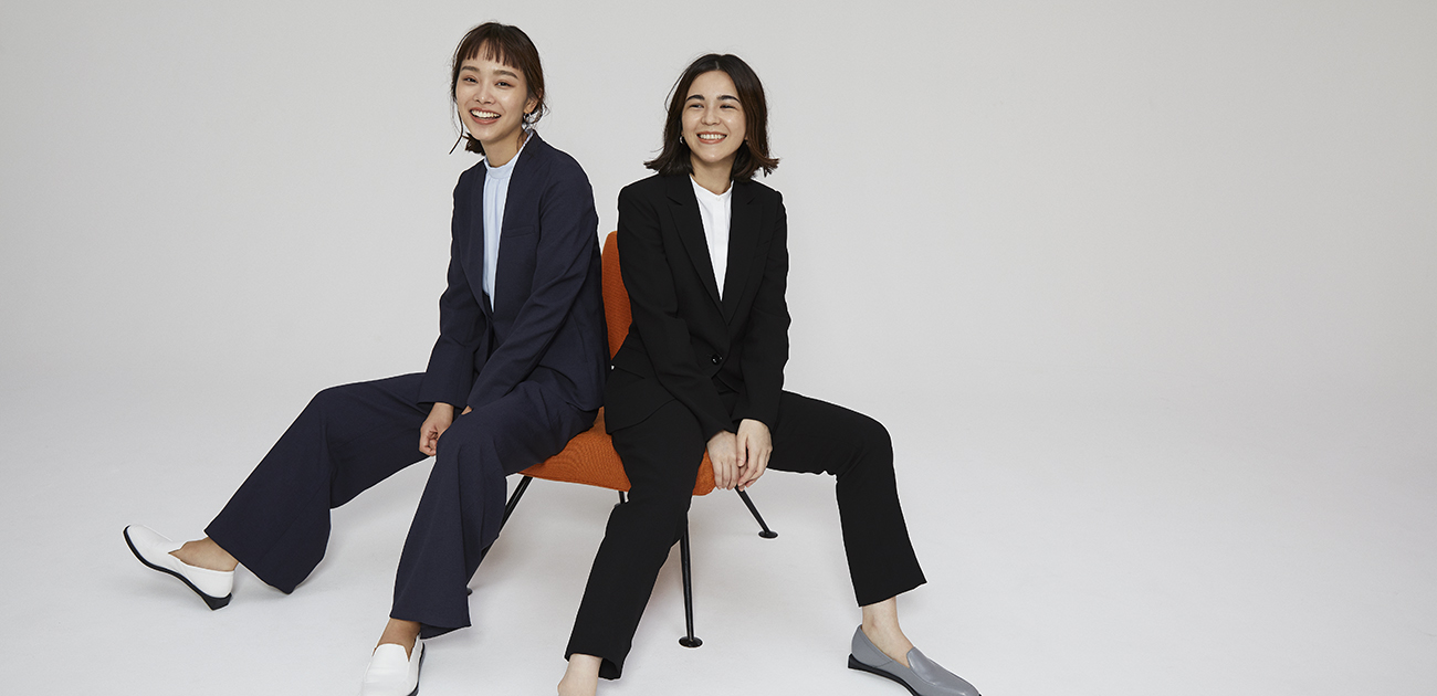 働く女性の強い味方　「Do up the Buttons」coming soon！！