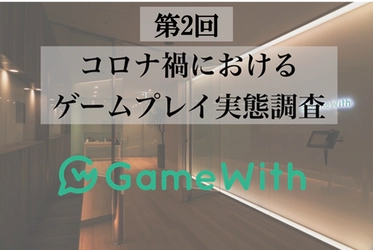 【第2回コロナ禍におけるゲームプレイ実態調査】ゲームプレイが孤独対策に役立っていると７割が回答、10代が9割・20代が8割と若い世代で顕著