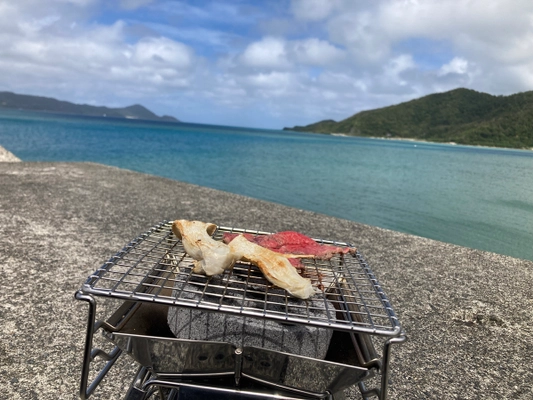 革新的ソロBBQセットレンタル、奄美大島でスタート！